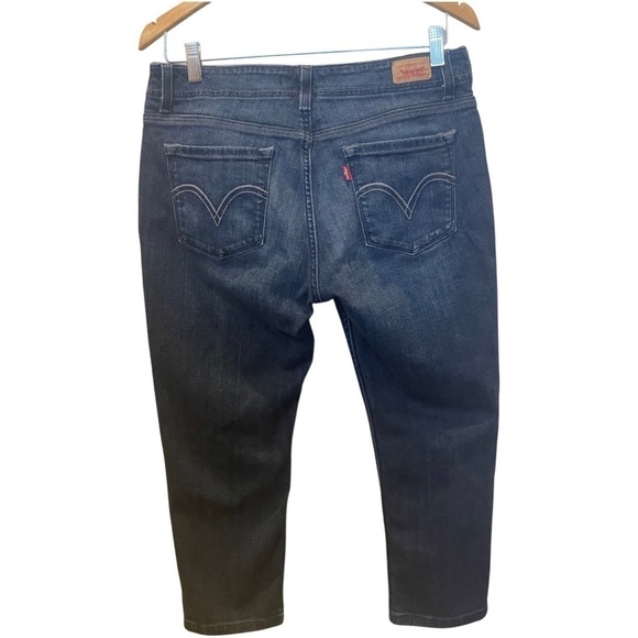 Levi’s 535 Legging Blue Cropped Women’s Juniors Size 15. - Picture 5 of 16
